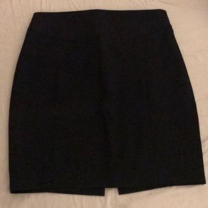 Express size 12 black pencil skirt
